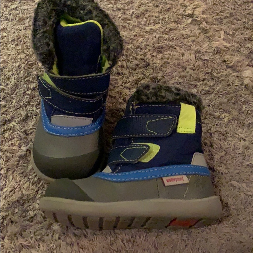 SeeKaiRun Size 5 toddler Waterproof Rainboots